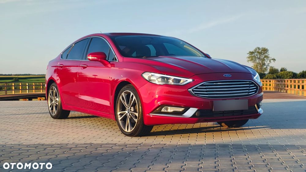 Ford Fusion 2.0 EcoBoost Titanium - 15