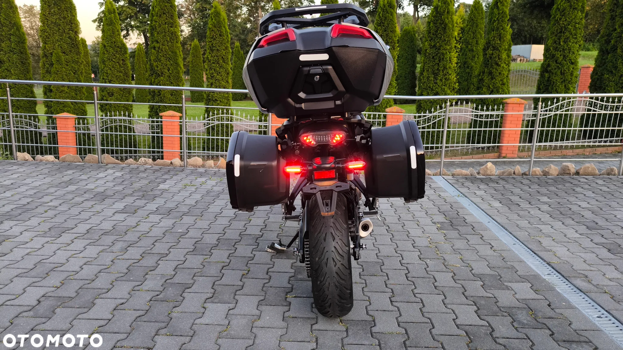 Yamaha Tracer - 8