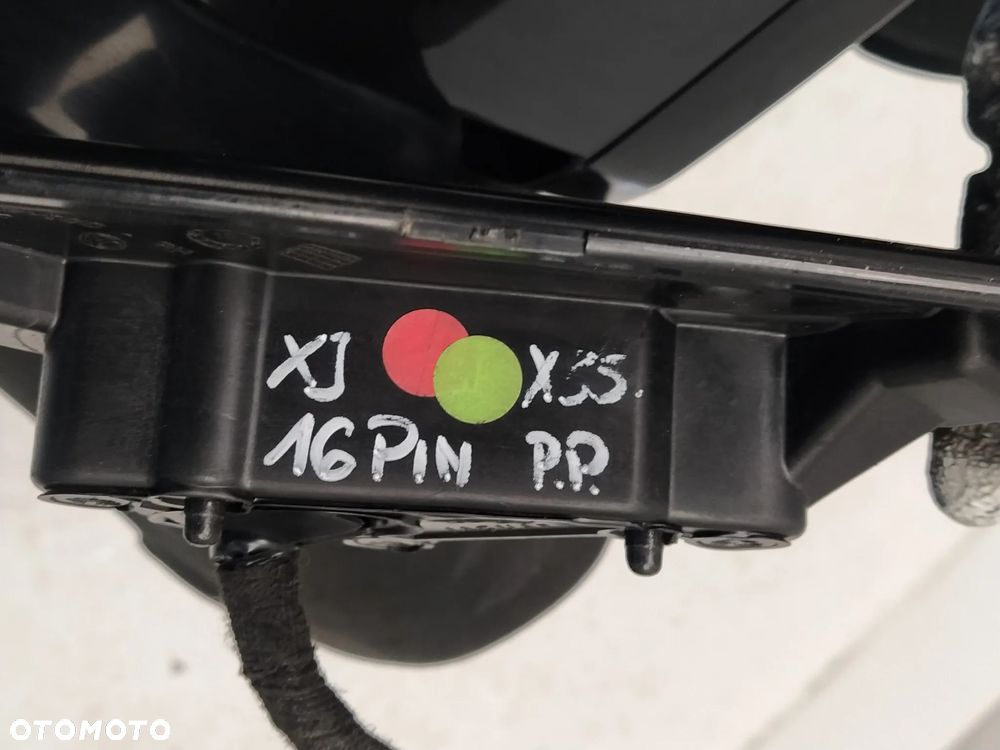 JAGUAR XJ X351 LUSTERKO ZEWNĘTRZNE PRAWE 16 PIN ASYSTENT FOTOCHROM LAMPKA ORYGINAŁ - 5