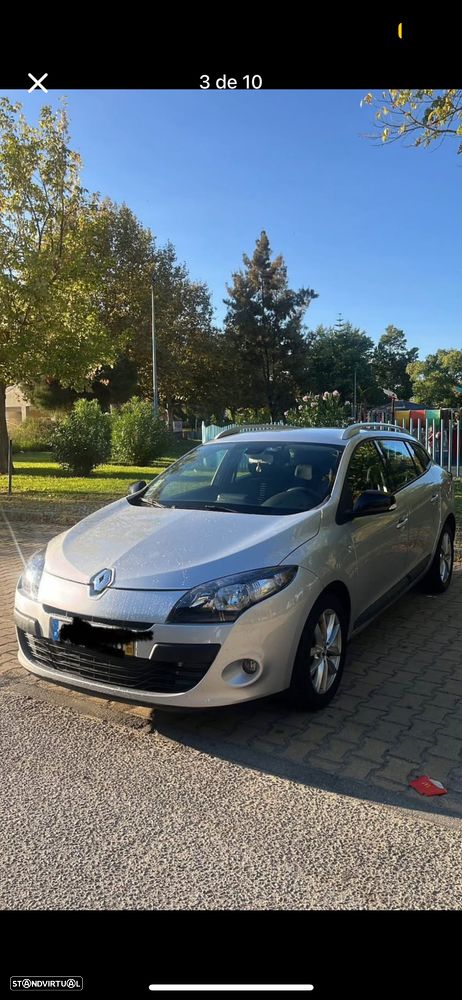 Renault Mégane Sport Tourer 1.5 dCi Dynamique CO2 Champion - 3