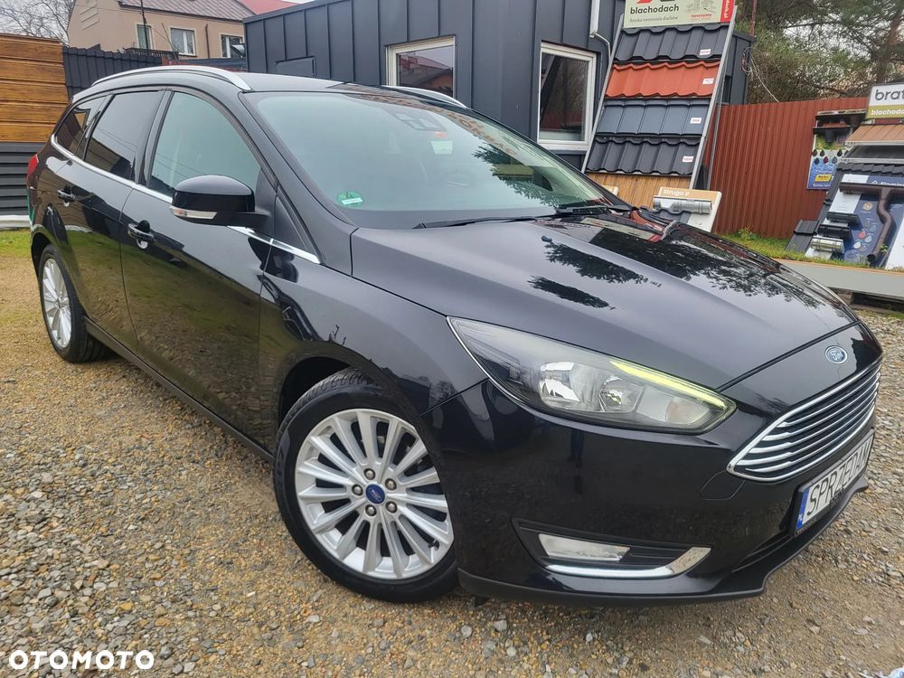 Ford Focus 1.0 EcoBoost Titanium - 10