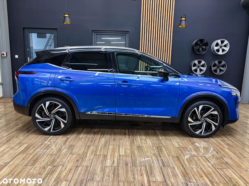 Nissan Qashqai 1.3 DIG-T MHEV Tekna+ Xtronic - 4