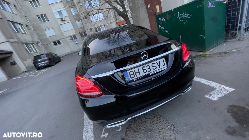 Mercedes-Benz C 200 (BlueTEC) d 7G-TRONIC - 11