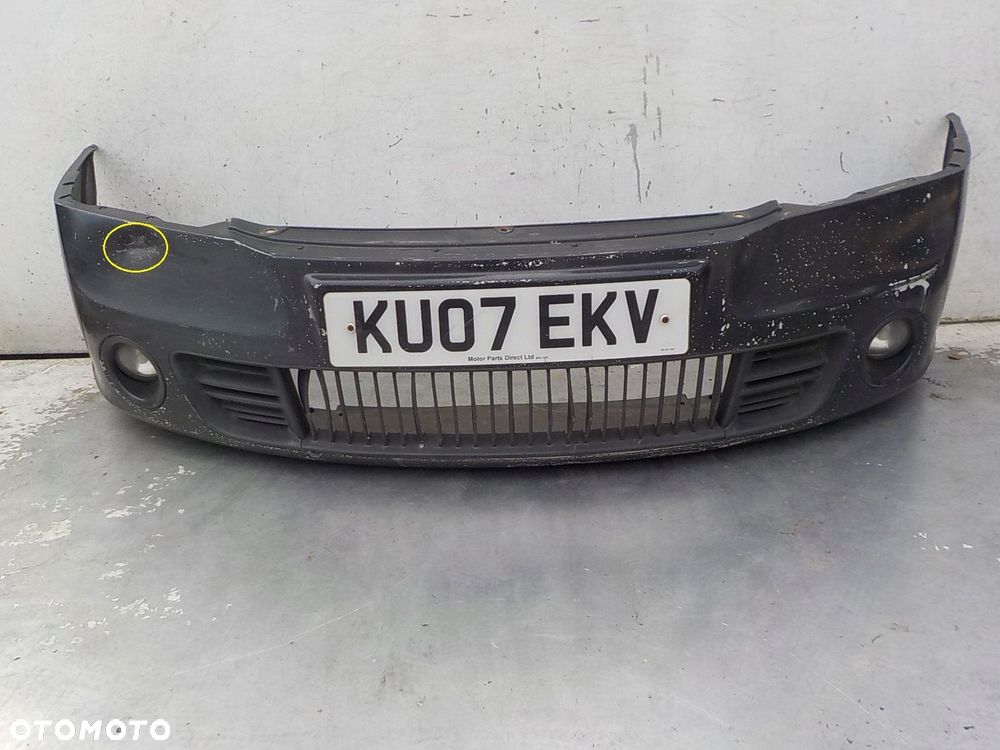 762 SKODA OCTAVIA II VRS ZDERZAK PRZÓD PRZEDNI - 1