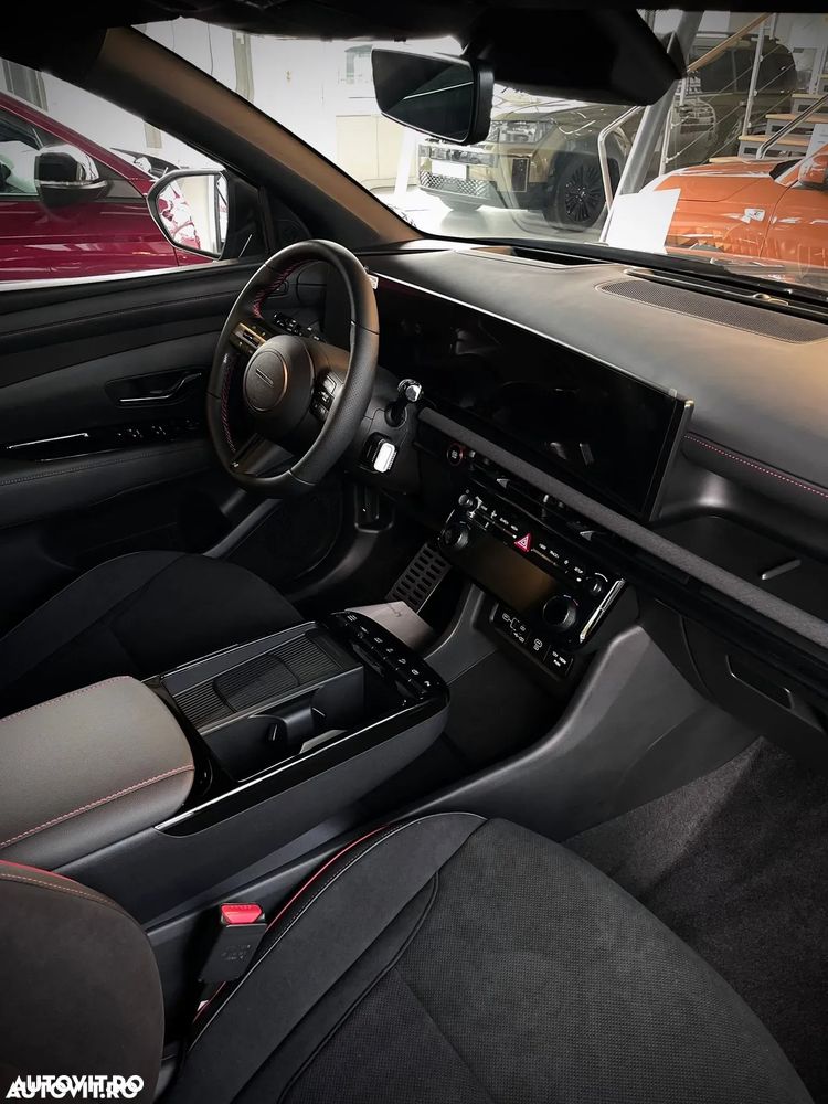 Hyundai Tucson 1.6 l 252 CP 4WD 6AT PHEV Luxury N Line - 4