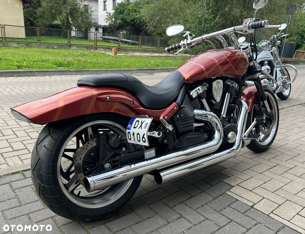 Yamaha Warrior - 7