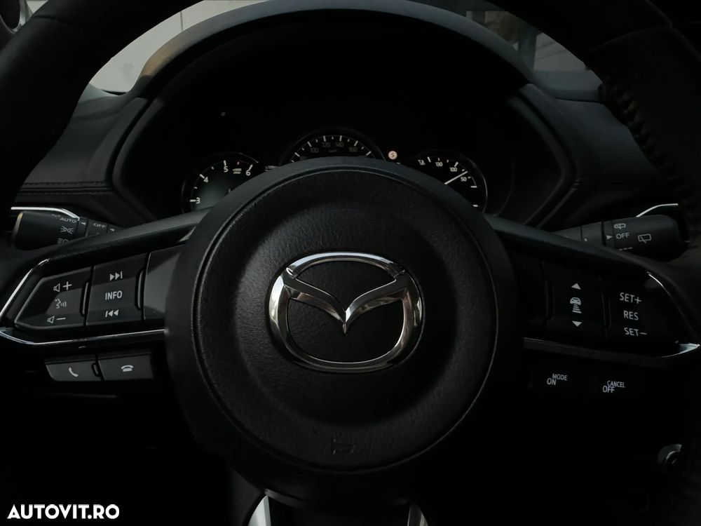 Mazda CX-5 SKYACTIV-D 184 Aut. AWD SCR Sports-Line - 21