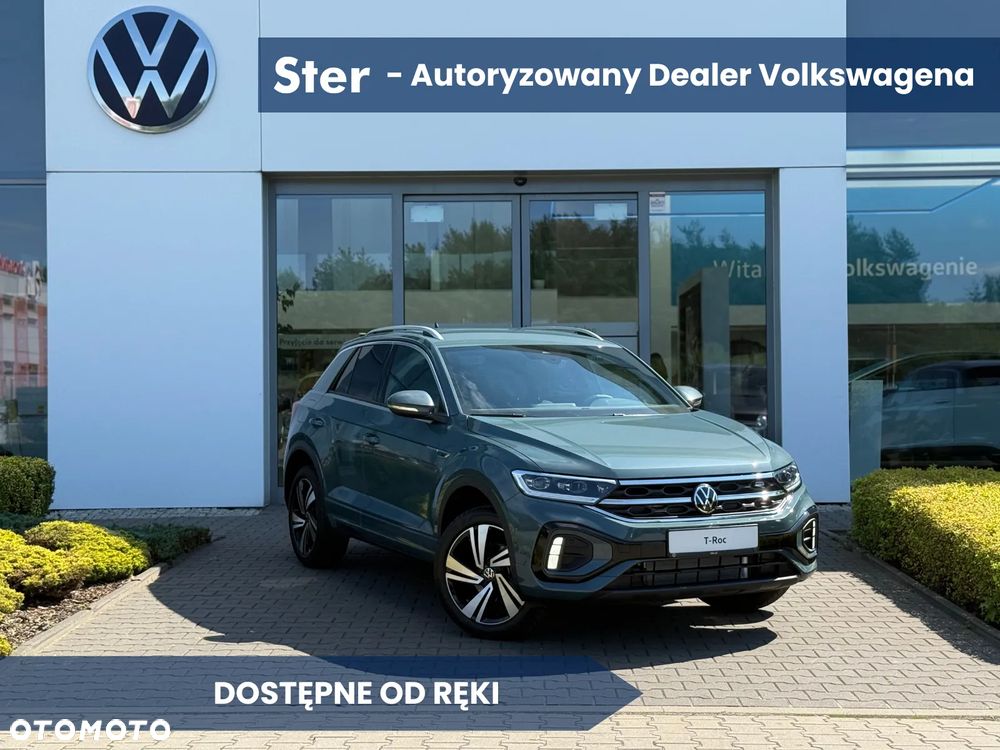 Volkswagen T-Roc 1.5 TSI R-Line Plus DSG