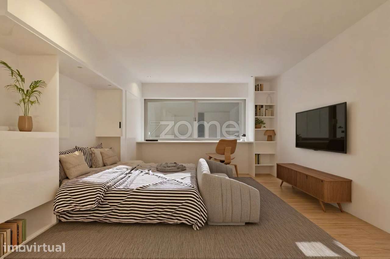 Apartamento T0 na Avenida da República, Matosinhos - Grande imagem: 3/5