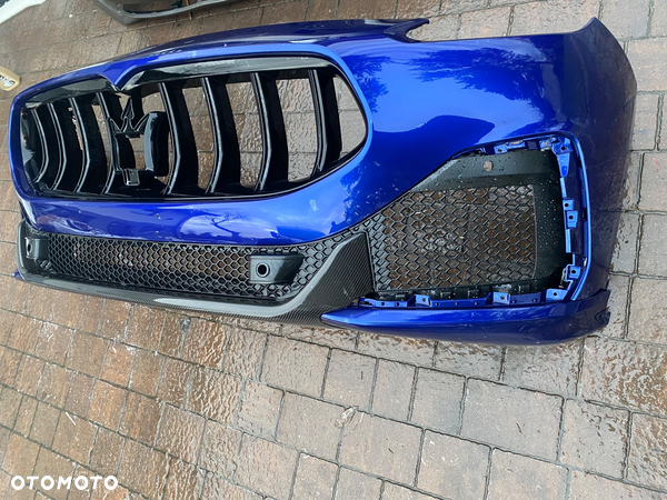 MASERATI GRECALE TROFEO ZDERZAK PRZOD CARBON IGLA ORG