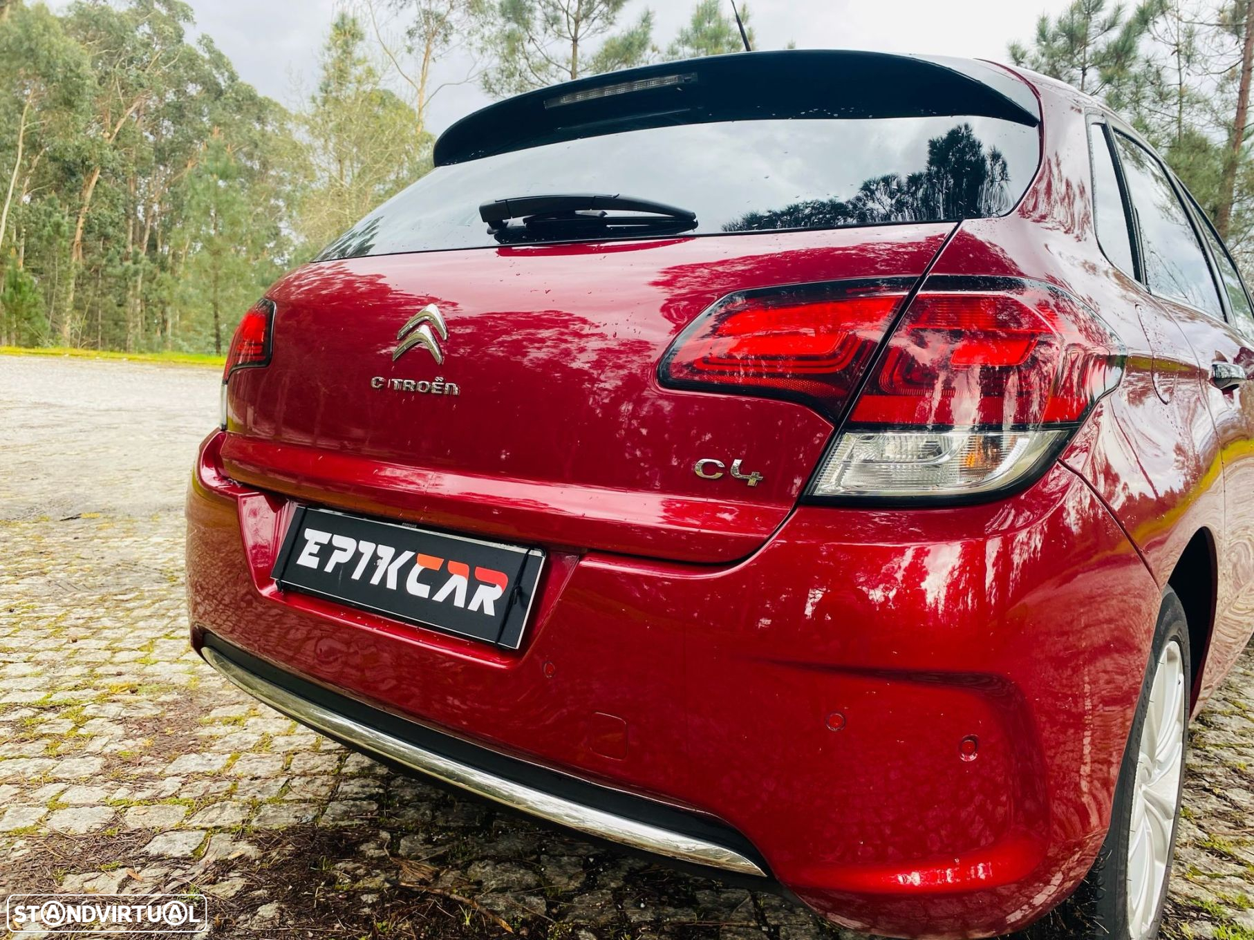 Citroën C4 1.6 BlueHDi Feel EAT6 - 11