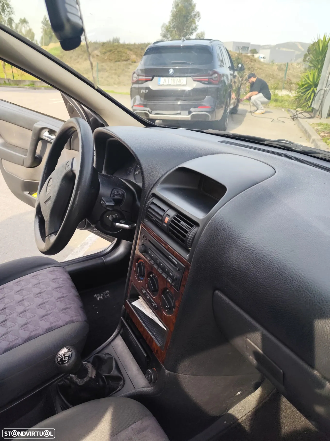 Opel Astra Caravan 1.7 DTi Elegance - 11