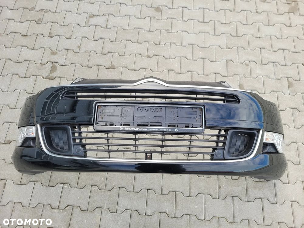CITROEN C5 III X7 LIFT ZDERZAK PRZEDNI PRZÓD SPRYSKI 6X PDC XENON KTVD KPL