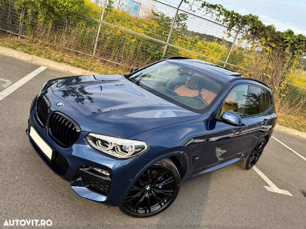 BMW X3 xDrive30e Aut. M Sport - 4