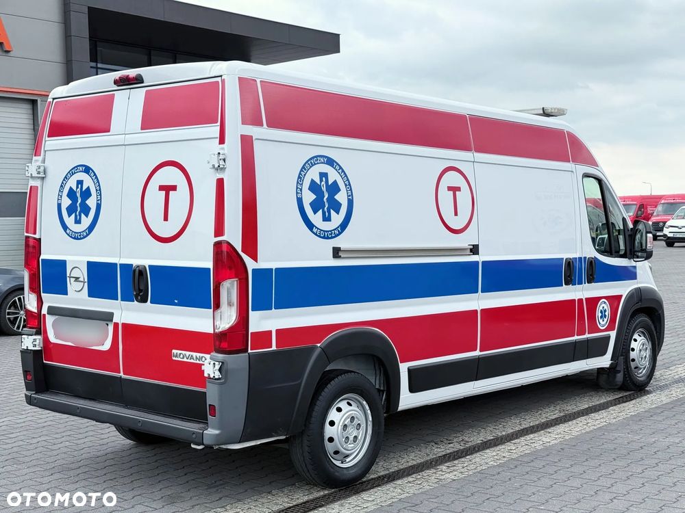 Opel Movano Chłodnia/Mroźnia Izoterma Long L3H2 Maxi Salon PL, Jeden Właściciel - 4