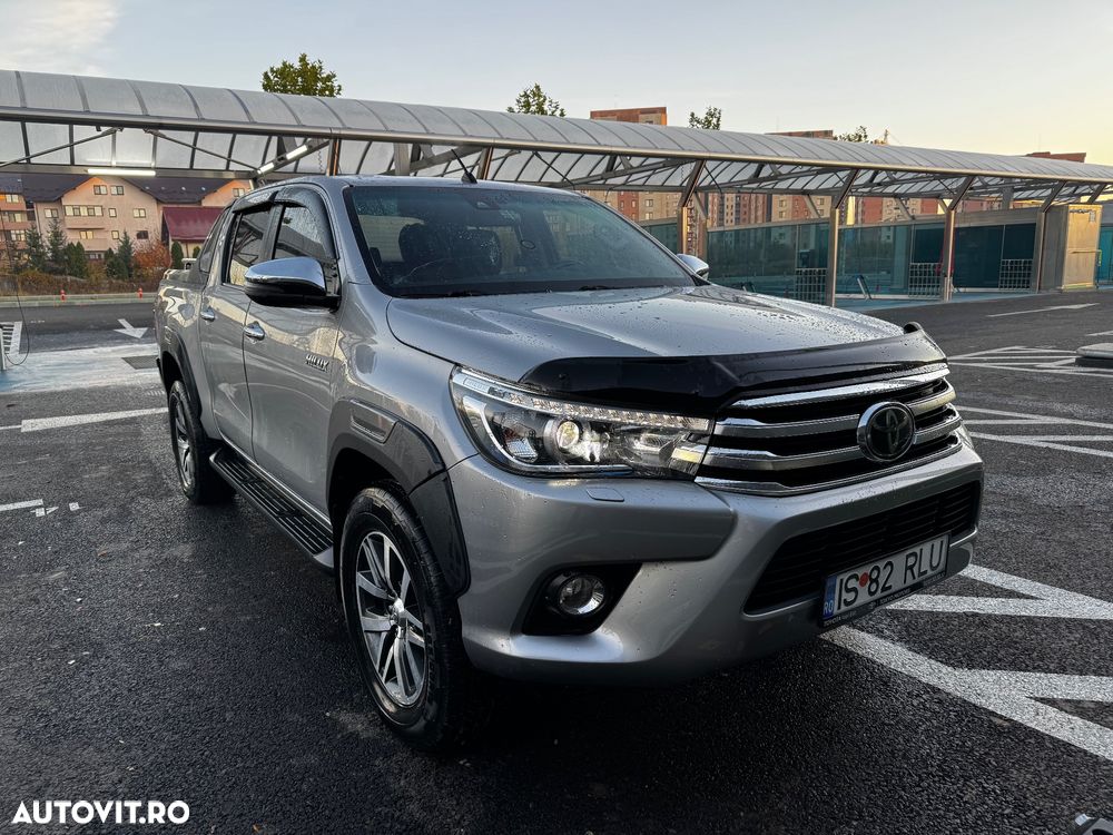 Toyota Hilux 2.4D 150CP 4x4 Double Cab AT Executive - 2