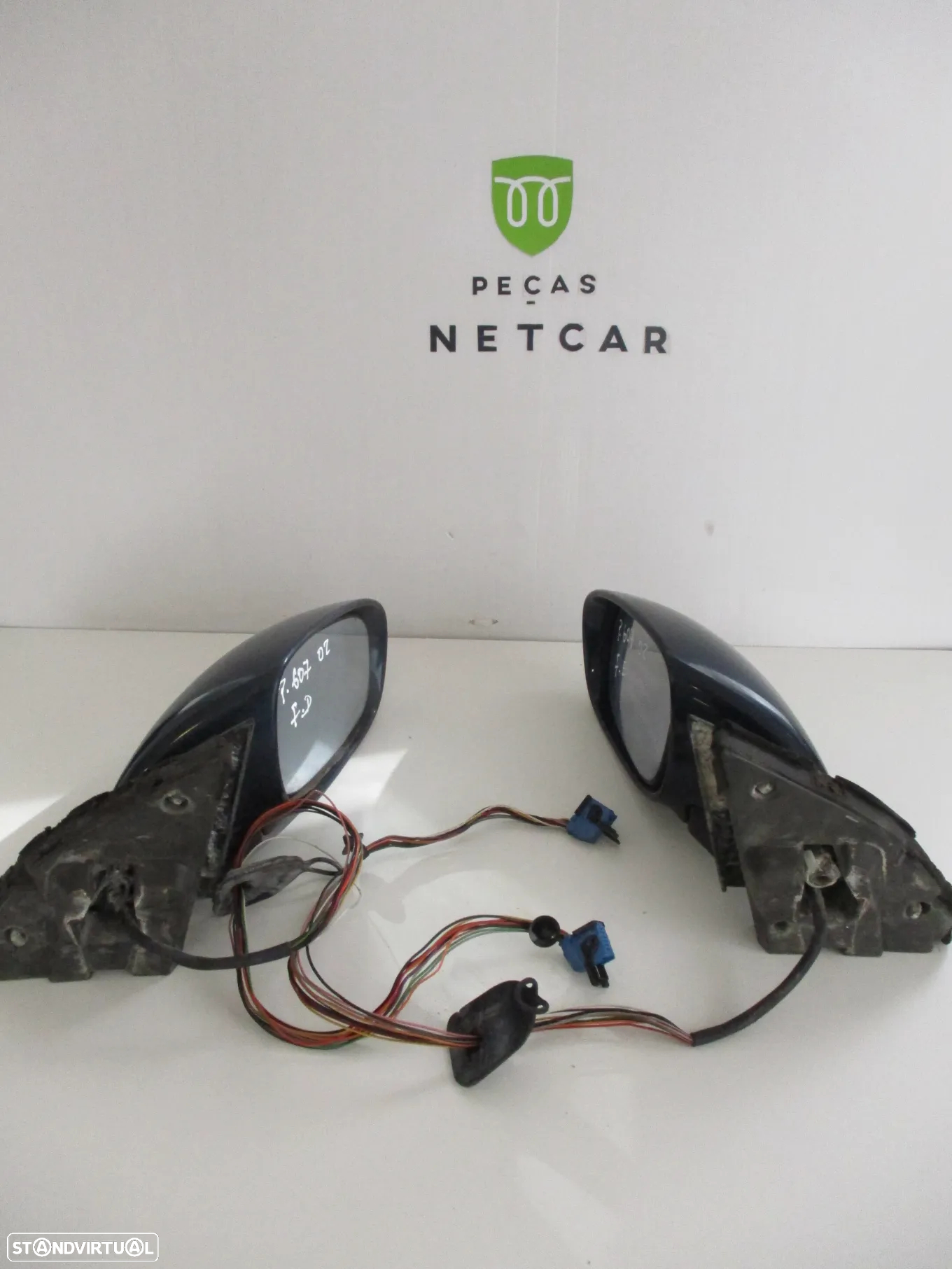 Espelho Retrovisor Peugeot 607 2002 Esquerdo - 2