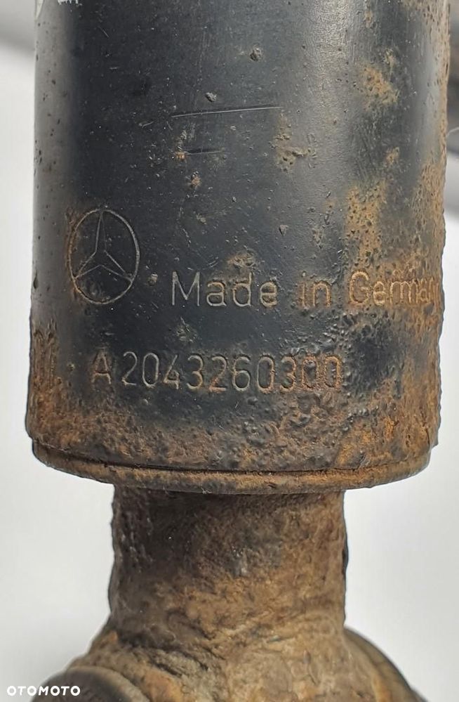 AMORTYZATORY TYŁ MERCEDES W204 A2043260300 PARA - 4