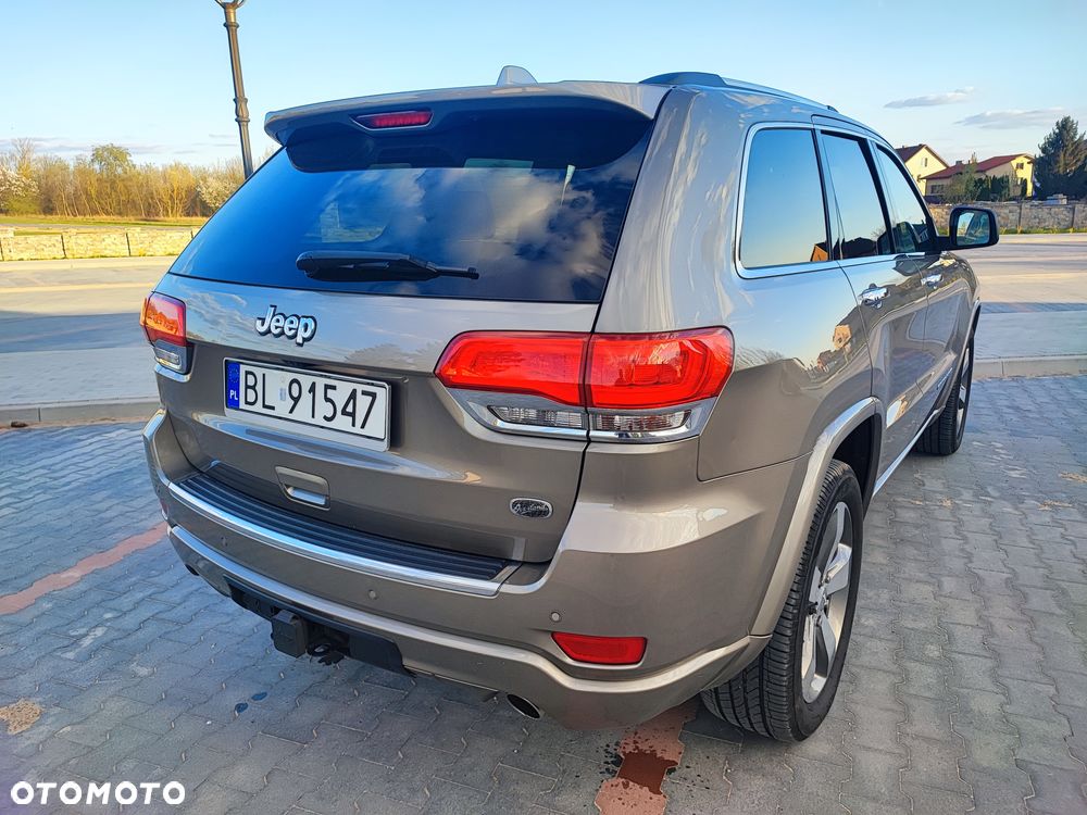 Jeep Grand Cherokee 3.6 V6 Overland - 11