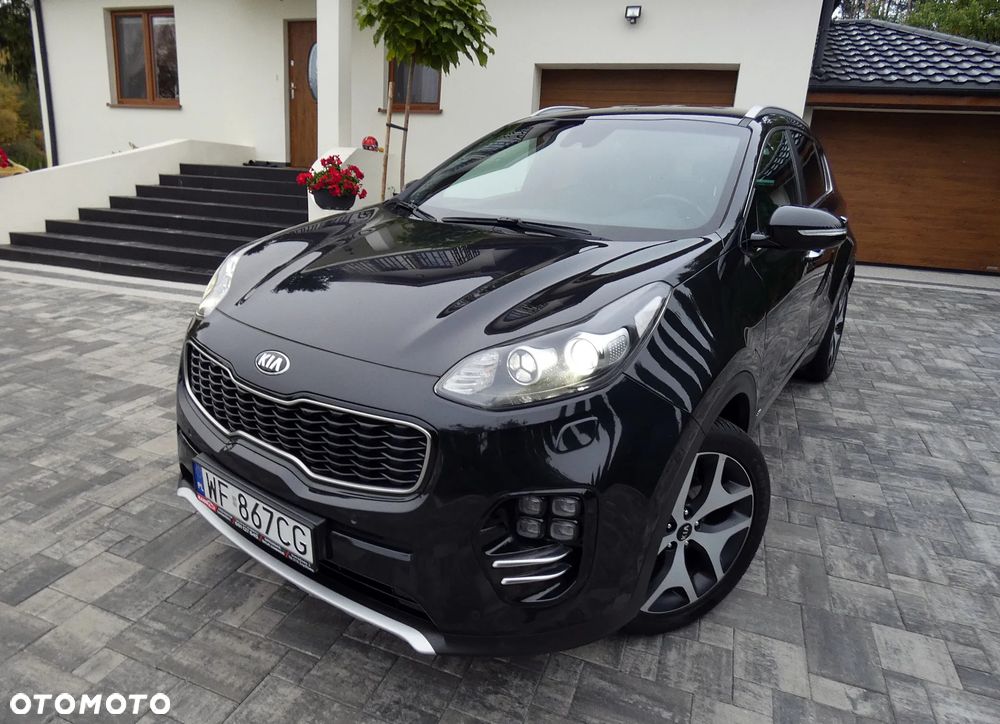 Kia Sportage 1.6 T-GDI GT Line 4WD - 33