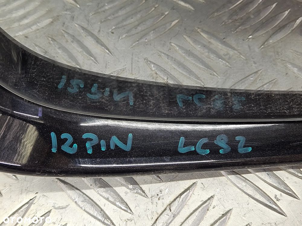 VW TOUAREG 7L LIFT 06-09R LUSTERKO PRAWE LC9Z 12PIN 7L6857502 - 10