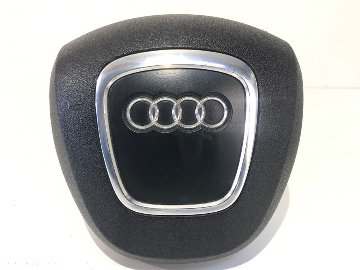PODUSZKA POWIETRZNA KIEROWCY - 214.00 PLN - AUDI A6 C6 Avant (4F5) 2004 - 2011 3.0 TDI quattro 165 - 1