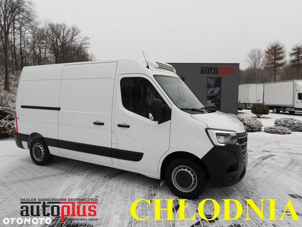 Renault MASTER FURGON CHŁODNIA  -10*C ZASILANIE 230V TEMPOMAT NAWIGACJA LEDY KLIMATYZACJA  150KM - 2