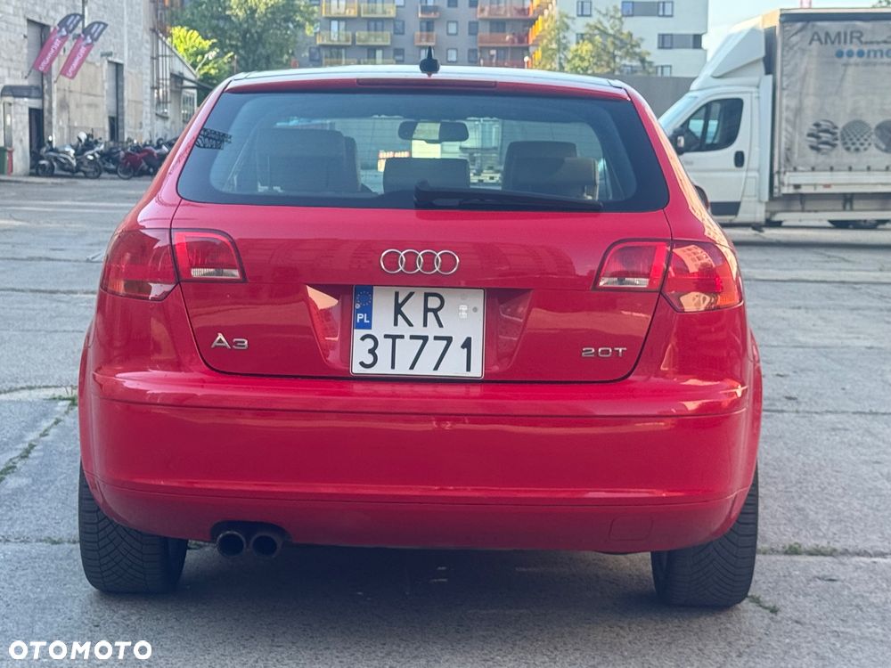 Audi A3 Sportback 2.0T FSI Attraction - 5