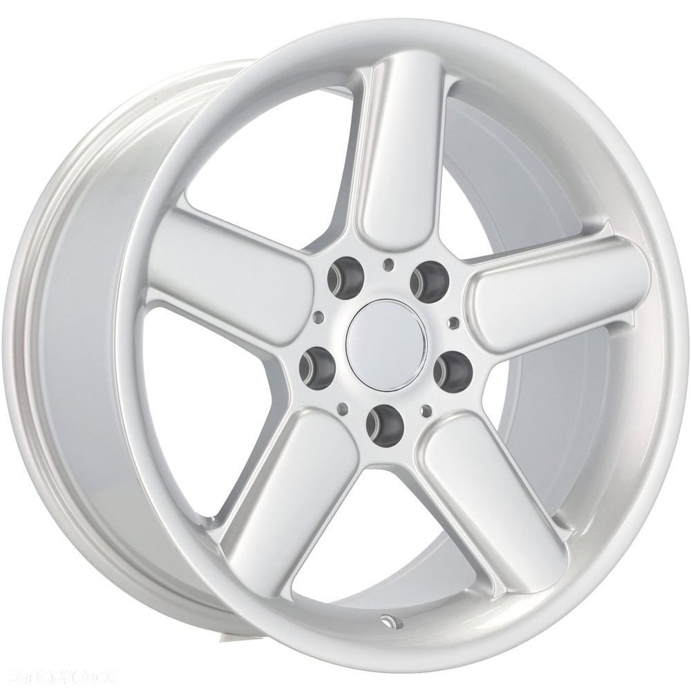 4x Felgi 17 m.in. do BMW 3 E36 E46 E90 5 E34 E39 E60 7 E23 E38 E65 Styl AC Schnitzer - 7961F (A5025) - 2
