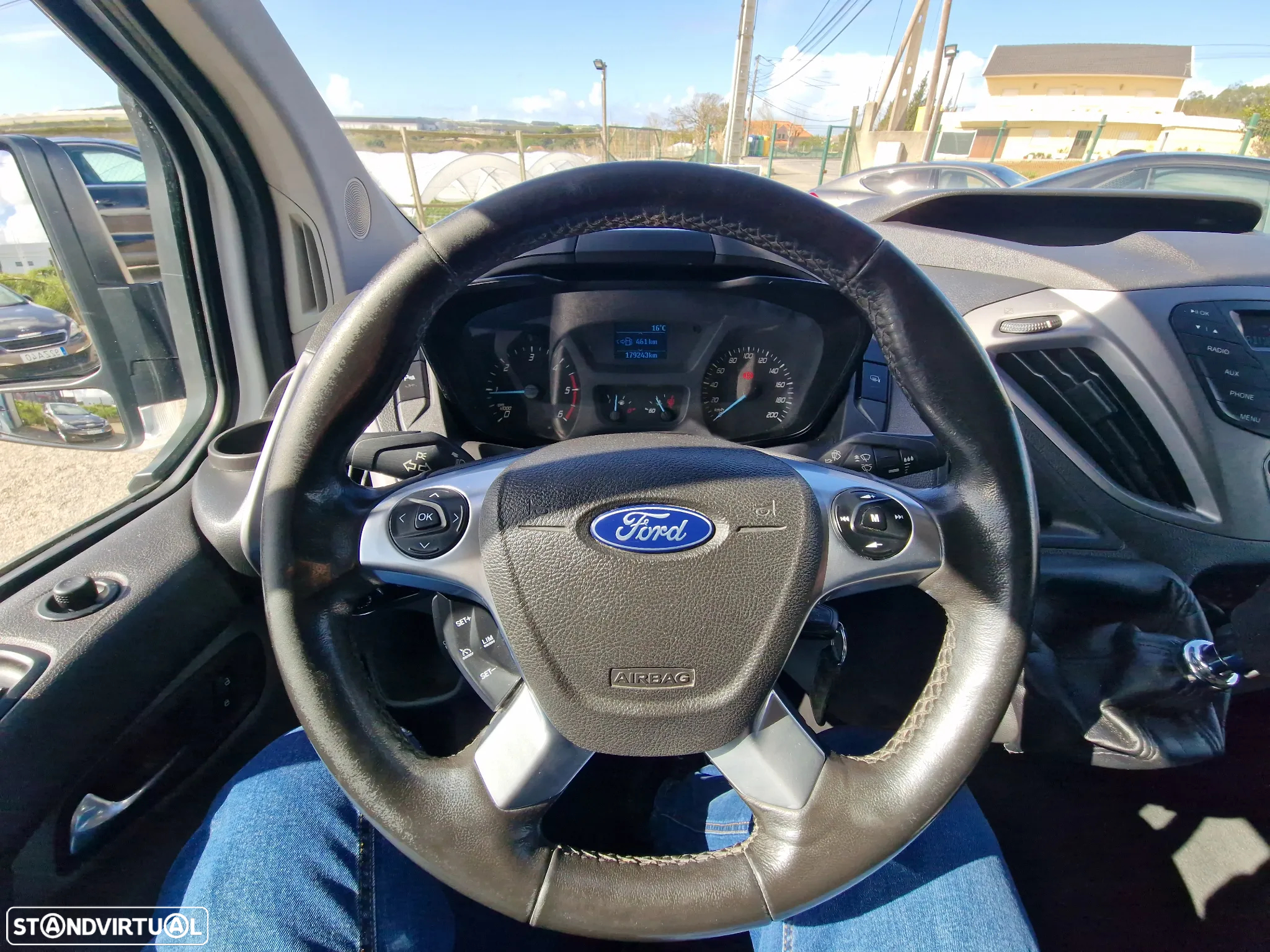 Ford Transit 2.0 TDCI L2- NACIONAL- IVA DEDUTIVEL - 13