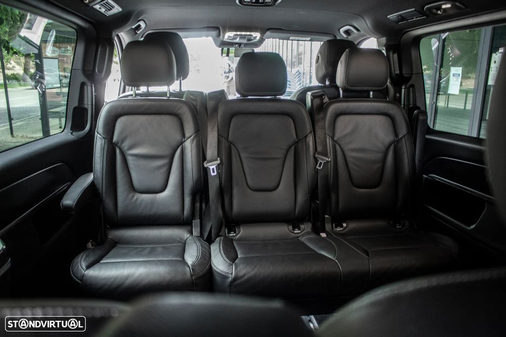 Mercedes-Benz V 250 d Longo Exclusive - 35