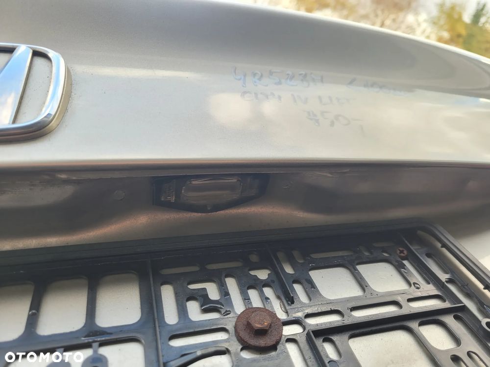 Honda City IV lift 05-08 Klapa bagaznika YR-528M - 3