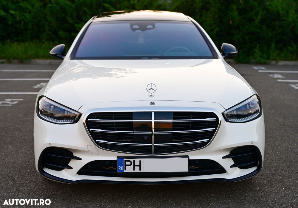 Mercedes-Benz S 500 4MATIC Long MHEV - 1