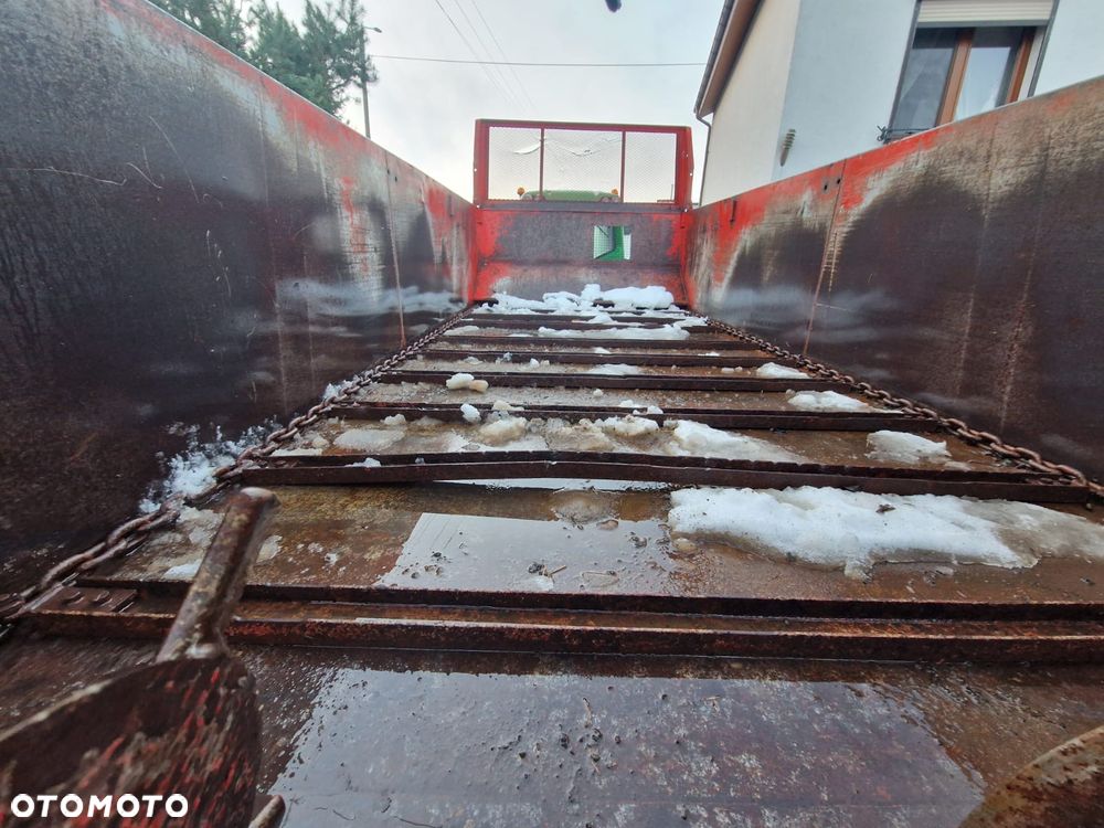 Brochard JEANTIL EP2080 8 ton Import Oryginał Pierwszy właściciel Zadbana - 8