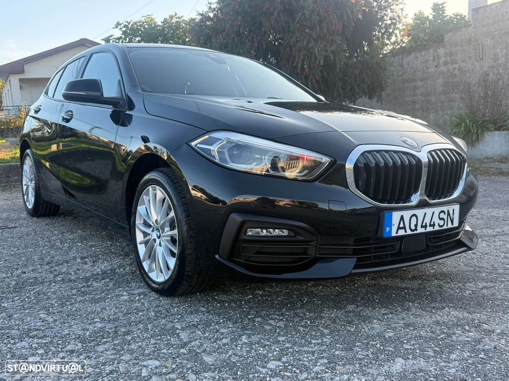 BMW 116 d Line Sport Auto - 8