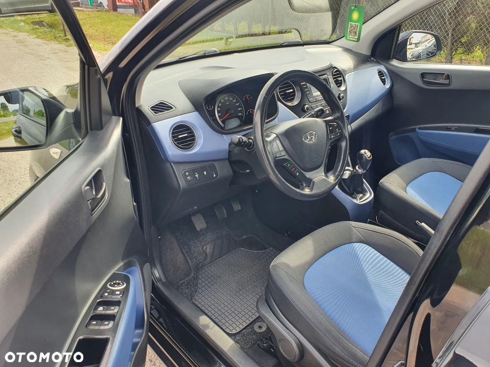 Hyundai i10 1.0 BlueDrive Black Line - 9