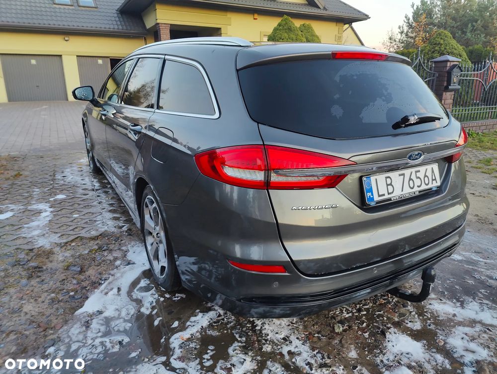 Ford Mondeo 2.0 TDCi Silver X (Amb Plus) PowerShift - 11