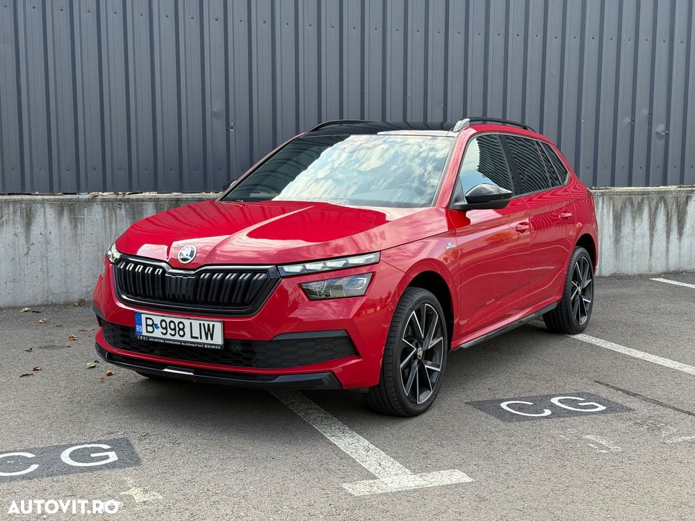 Skoda Kamiq 1.5 TSI DSG Monte Carlo - 14