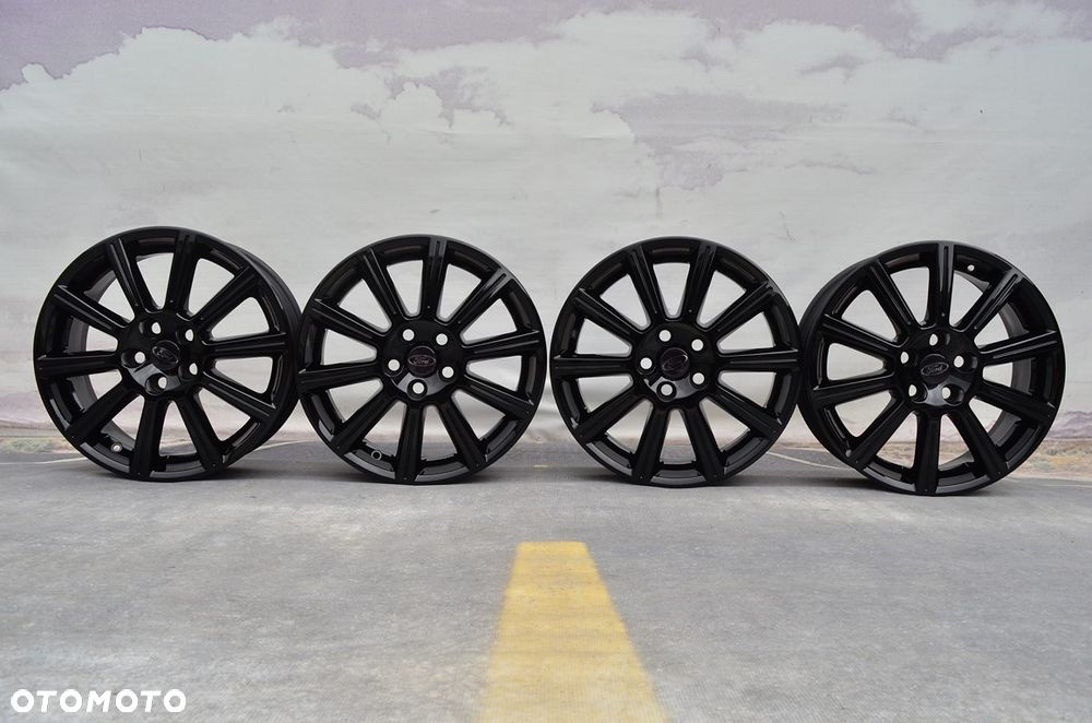 Felgi 7x17 5x108 Ford Mondeo Focus C-MAX S-MAX Kuga Galaxy Edge - 3