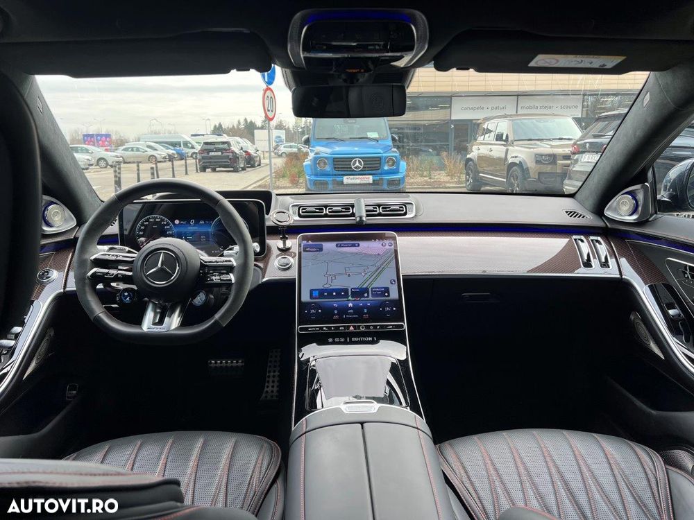 Mercedes-Benz S 63 AMG - 12