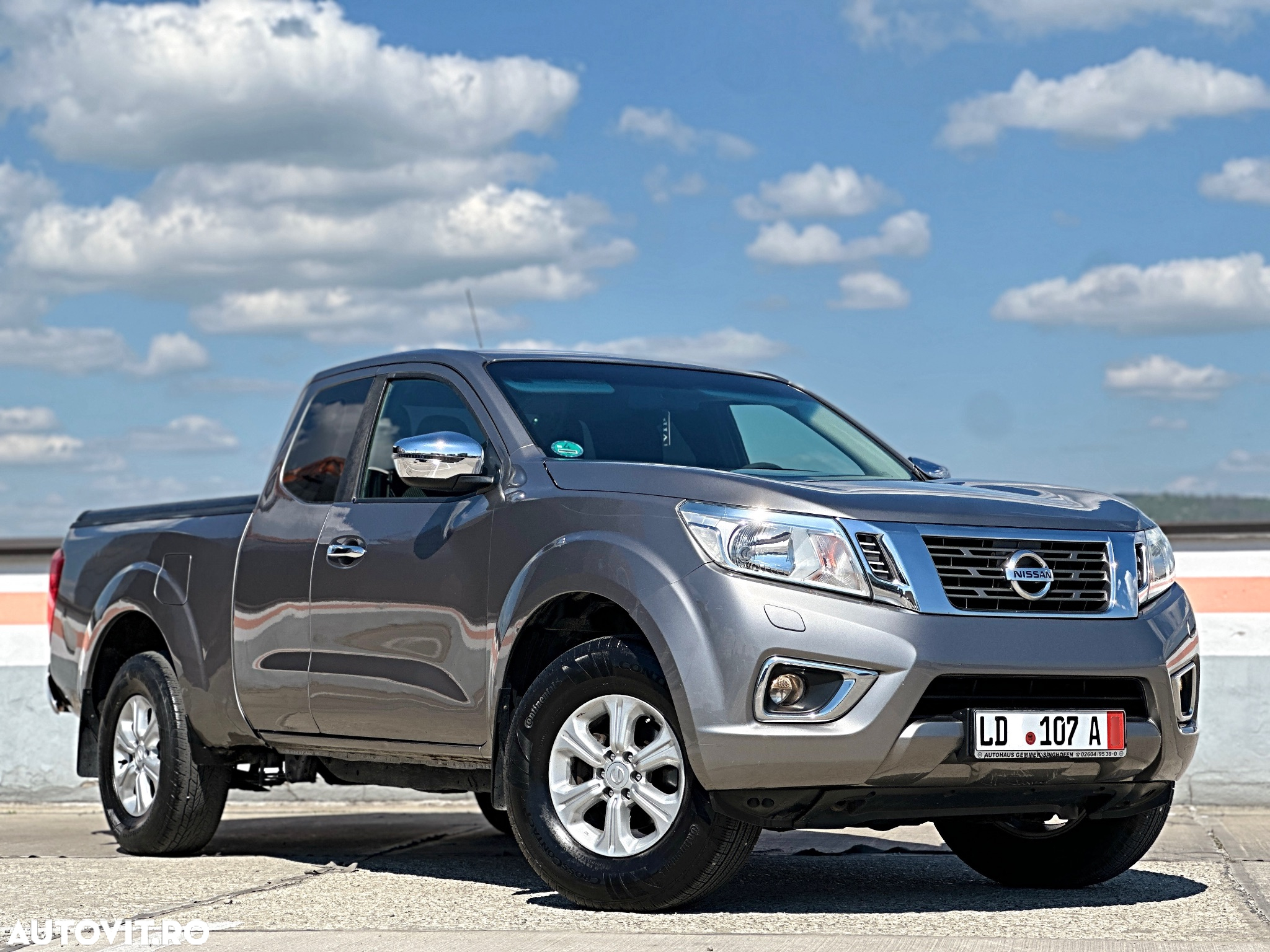Nissan Navara DC 4x4 EU6 S&S N-Connecta - 2