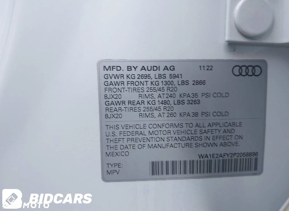 Audi Q5 2.0 TFSI quattro S tronic - 9