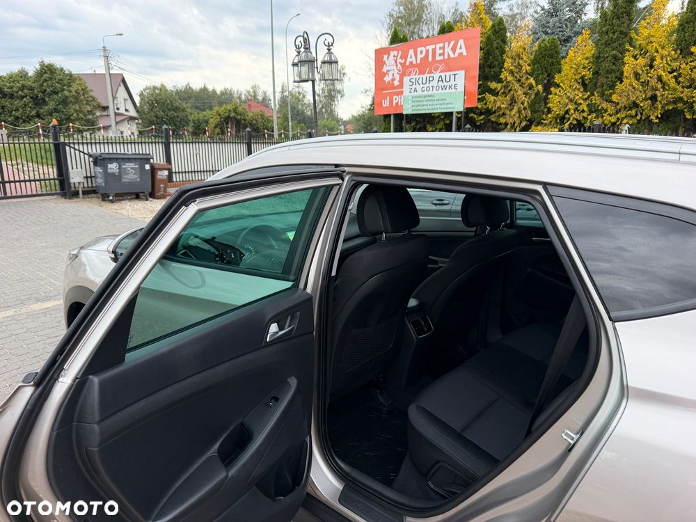 Hyundai Tucson 1.7 CRDI BlueDrive Style 2WD DCT - 7