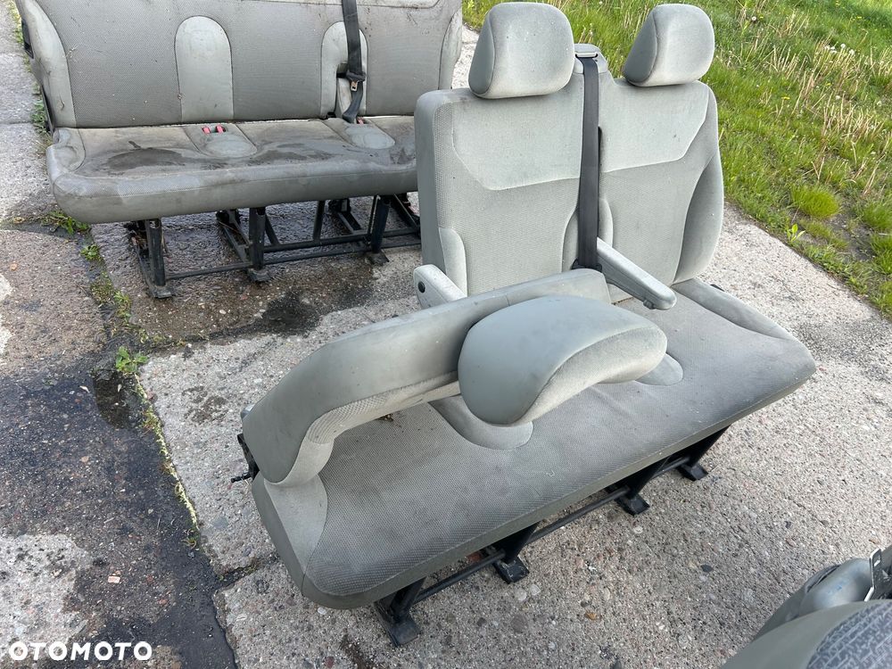 Kanapa * ławka * Fotele * Trafic vivaro fotele * kanapy - 4