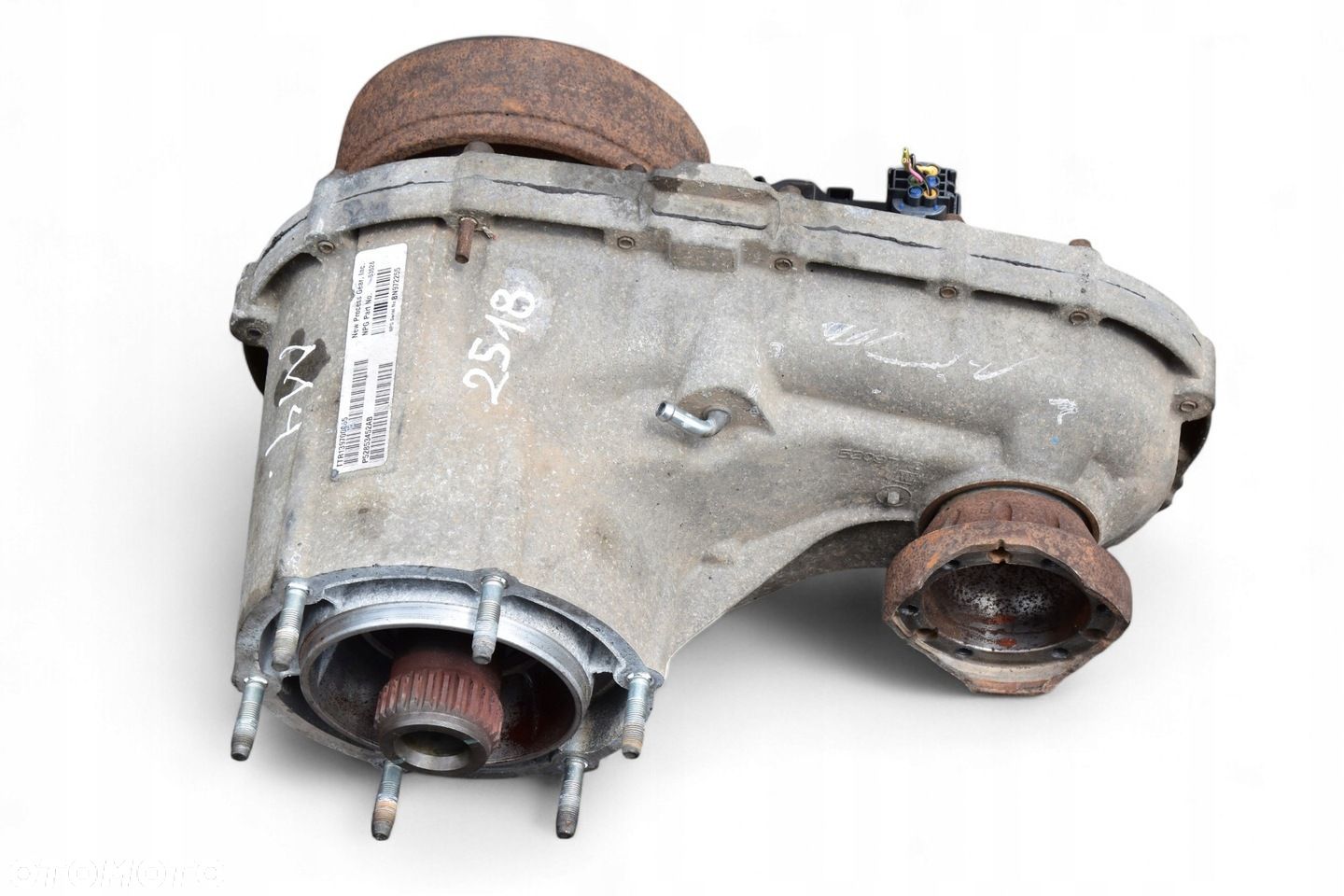 Reduktor Skrzyni Biegów DODGE NITRO JEEP CHEROKEE 2.8 CRD P52853452AB - 1