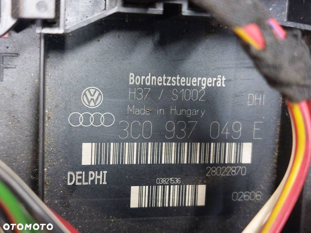 ZESTAW STARTOWY GOLF PLUS 1.9 TDI 03G906016EF 0281012615 1K0920862K - 7