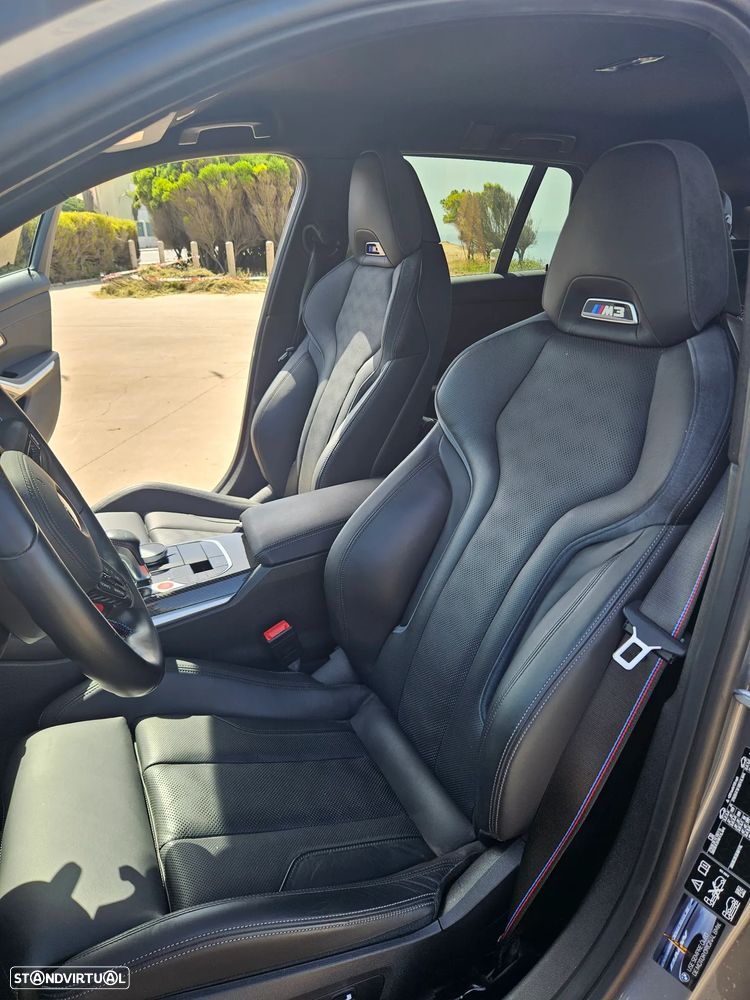 BMW M3 Competition xDrive - 17