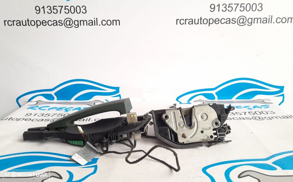 FECHO FECHADURA PUXADOR PORTA FRENTE FRONTAL ESQUERDA 7202143 7163511 BMW SERIE 3 E93 E92 E91 E87 E81 - 7