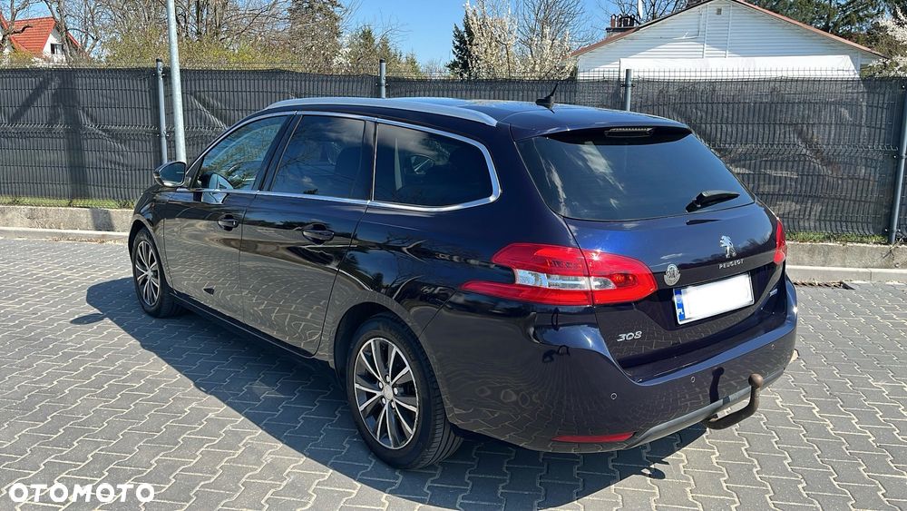 Peugeot 308 BlueHDi 120 EAT6 Stop & Start Business-Line - 9