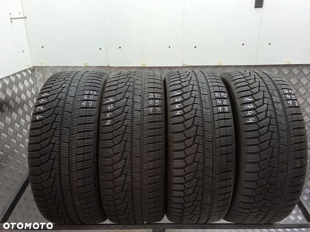 4x Hankook Winter Icept EVO2 215/45/17 91V nr.1744 - 1